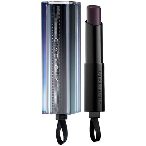 givenchy rouge interdit vinyl lipstick n16 noir revelateur|Givenchy lipstick 16 noir revelateur.